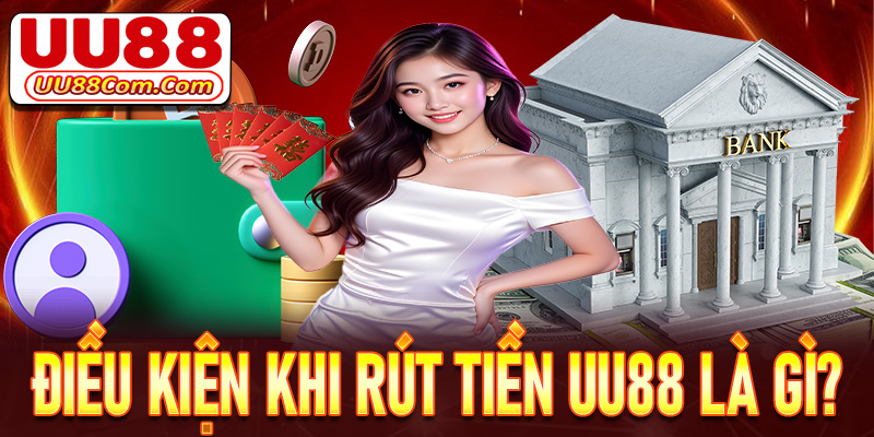 Một số điều kiện cần đáp ứng để quá trình rút tiền uu88 thành công là gì?